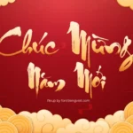 Font tiếng Việt UTM Thư Pháp Thiên Ân