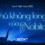 Font Việt hóa MTD Elipses