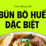 Font tiếng Việt DT Phudu