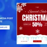 Poster Sale 50% - Giáng sinh