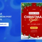 Poster Sale 50% - Giáng sinh