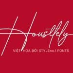 Font Việt hóa SVN Housttely Signature