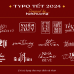 Bộ typo Tết - HDThuong