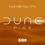 Font Việt hóa 1FTV - Dune Rise