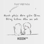 Font Việt hóa Pecita