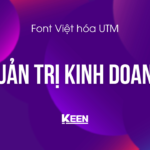 Font Việt hóa UTM Bebas