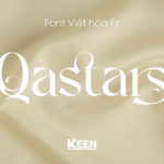 Font Việt hóa Fz Qastars