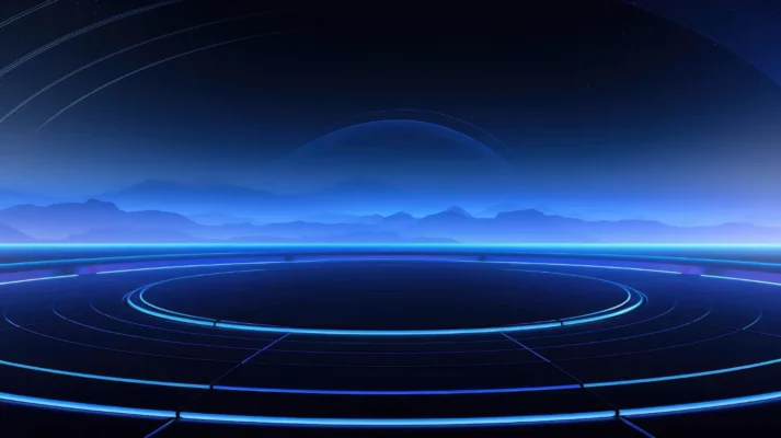 Wallpaper designs related to technology news and music