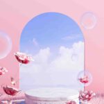 Sophisticated 3d scifi elegance housing product