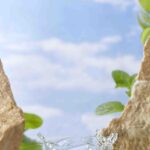 Sophisticated 3d scifi elegance housing product