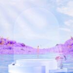 Sophisticated 3d scifi elegance housing product