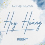 Font Việt hóa SVN Astronout