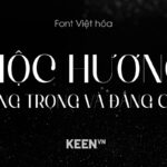 Font Việt hóa VL Begin