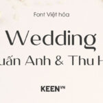 Font Việt hóa VL Megante