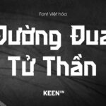 Font Việt hóa 1FTV Goodrace