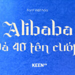 Font Việt hóa DFVN Ghelisyah