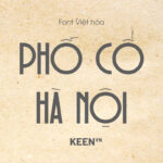 Font Việt hóa DFVN Guardilostra