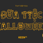 Font Việt hóa LNTH Ghostlyforest