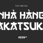 Font Việt hóa SVN Gang of Three