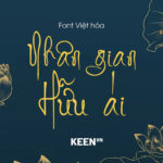 Font Việt hóa Fz Thư pháp Bút Bi