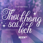 Font Việt hóa MTD Hummington