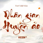 Font Việt hóa Thư pháp Quang Ninh 2 (MTD Quang Ninh 2)