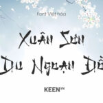 Font Việt hóa LNTH Water Dragon