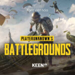 Font Việt hóa SVN Headline No. 45 (PUBG)