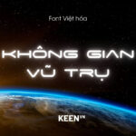 Font Việt hóa SVN Space Age