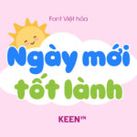 Font tiếng Việt Cookii Display