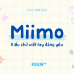 Font tiếng Việt Miimo Regular