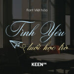 Font Việt hóa DFVN ED Drayton