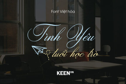 Font Việt hóa DFVN ED Drayton