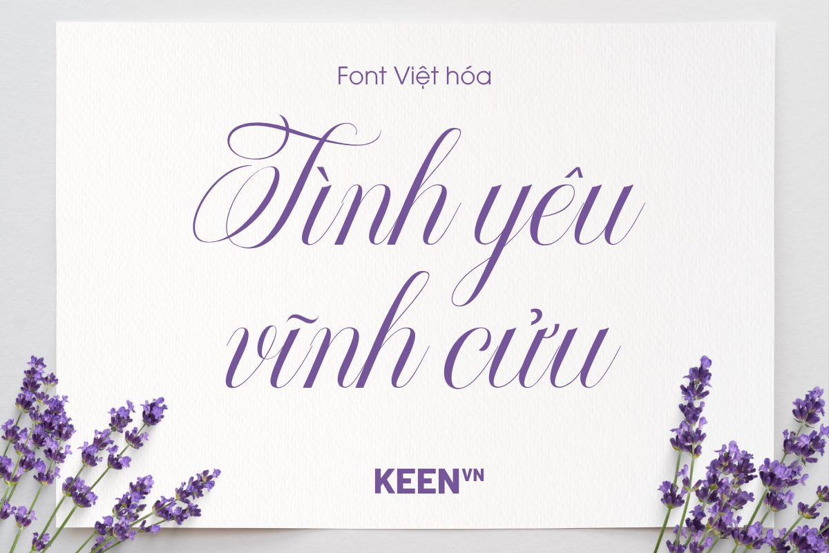 Font Việt hóa DFVN Radja Lover Script Font Việt hóa DFVN Radja Lover Script