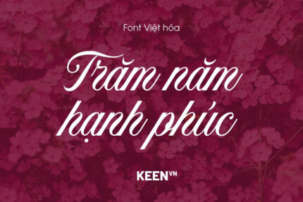 Font Việt hóa NVN Neography