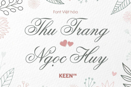 Font Việt hóa UVN Buc Thu