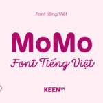 Font tiếng Việt Momo - Momo Display