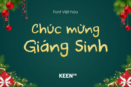 Font Việt hóa FC DK Cool Crayon