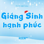 Font Việt hóa TP Sense Egg