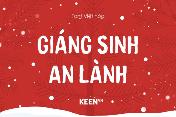 Font Việt hóa iCiel Dreams Unwound Regular