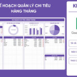 [GS-PLAN-006] Kế hoạch Quản lý Chi tiêu hàng tháng Google Sheet