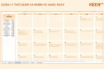 [GS-PLAN-007] Mẫu quản lý thói quen và nhiệm vụ hàng ngày v2.0 Google sheet 3