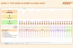 [GS-PLAN-007] Mẫu quản lý thói quen và nhiệm vụ hàng ngày v2.0 Google sheet 8