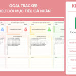 [GS-PLAN-013] Goal Tracker – Mẫu theo dõi mục tiêu cá nhân Google Sheet