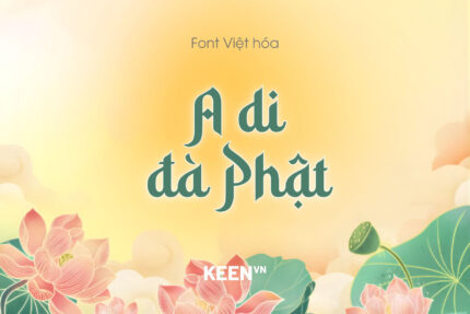 Font Việt hóa KD Hidayatullah