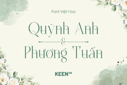 Font Việt hóa KD Type Ultimate