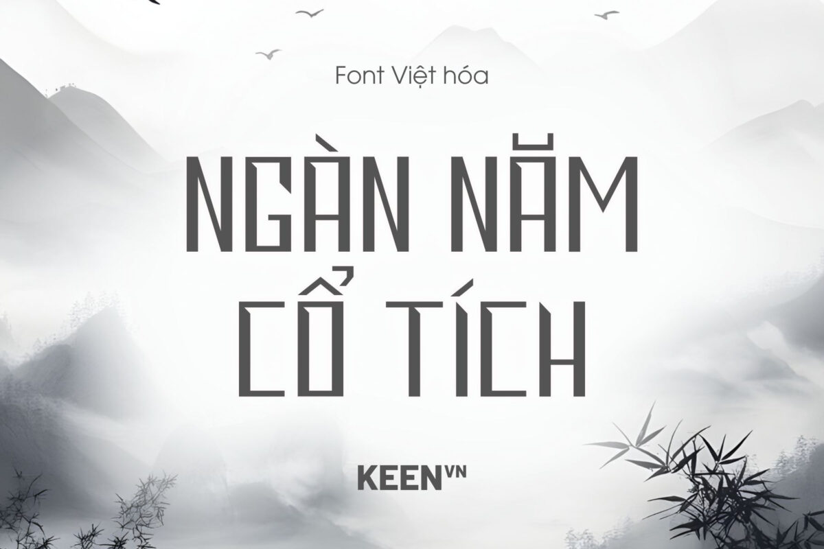 Font Việt hóa OAI Ironfist