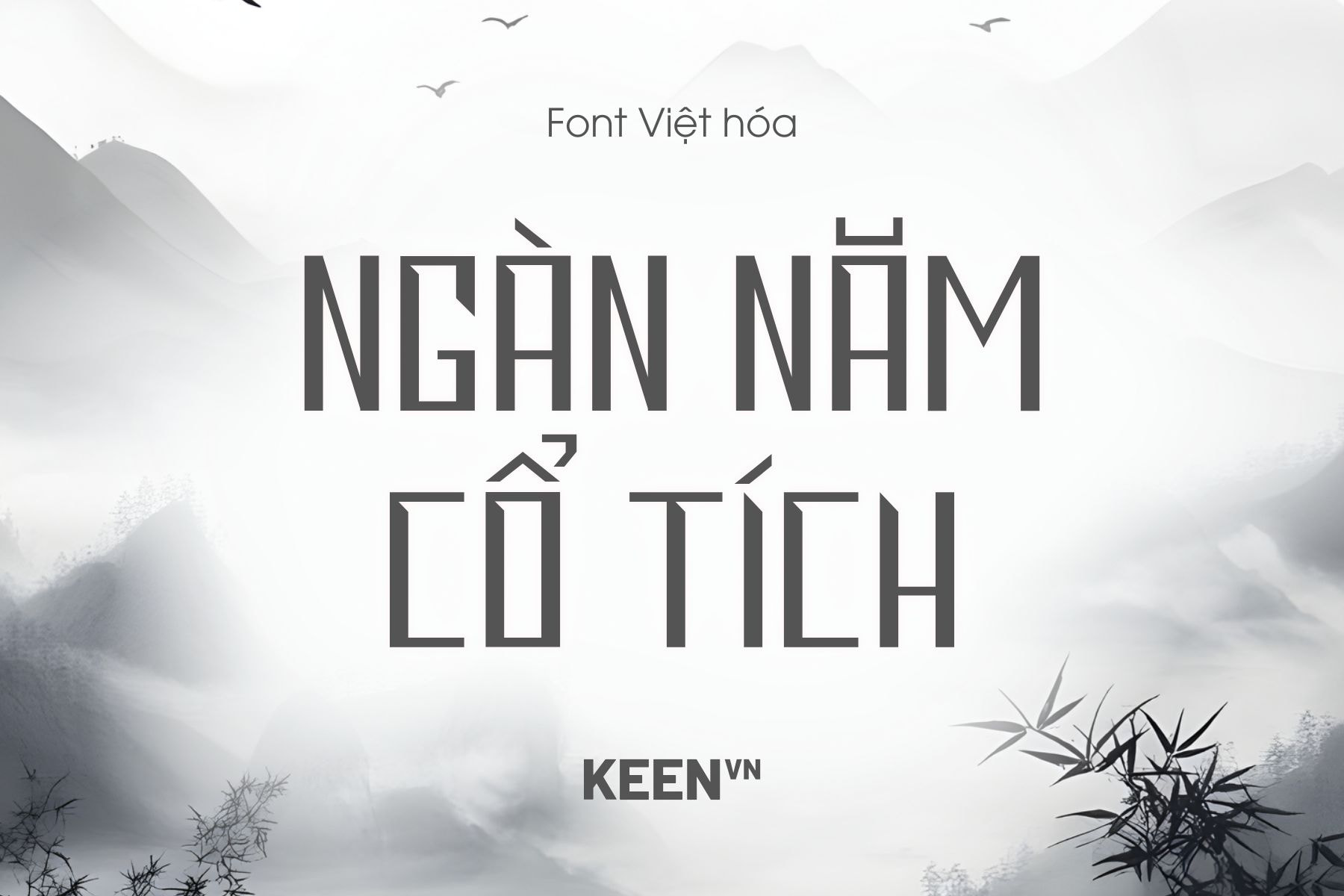 Font Việt hóa OAI Ironfist