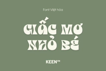 Font Việt hóa OAI Ranguna