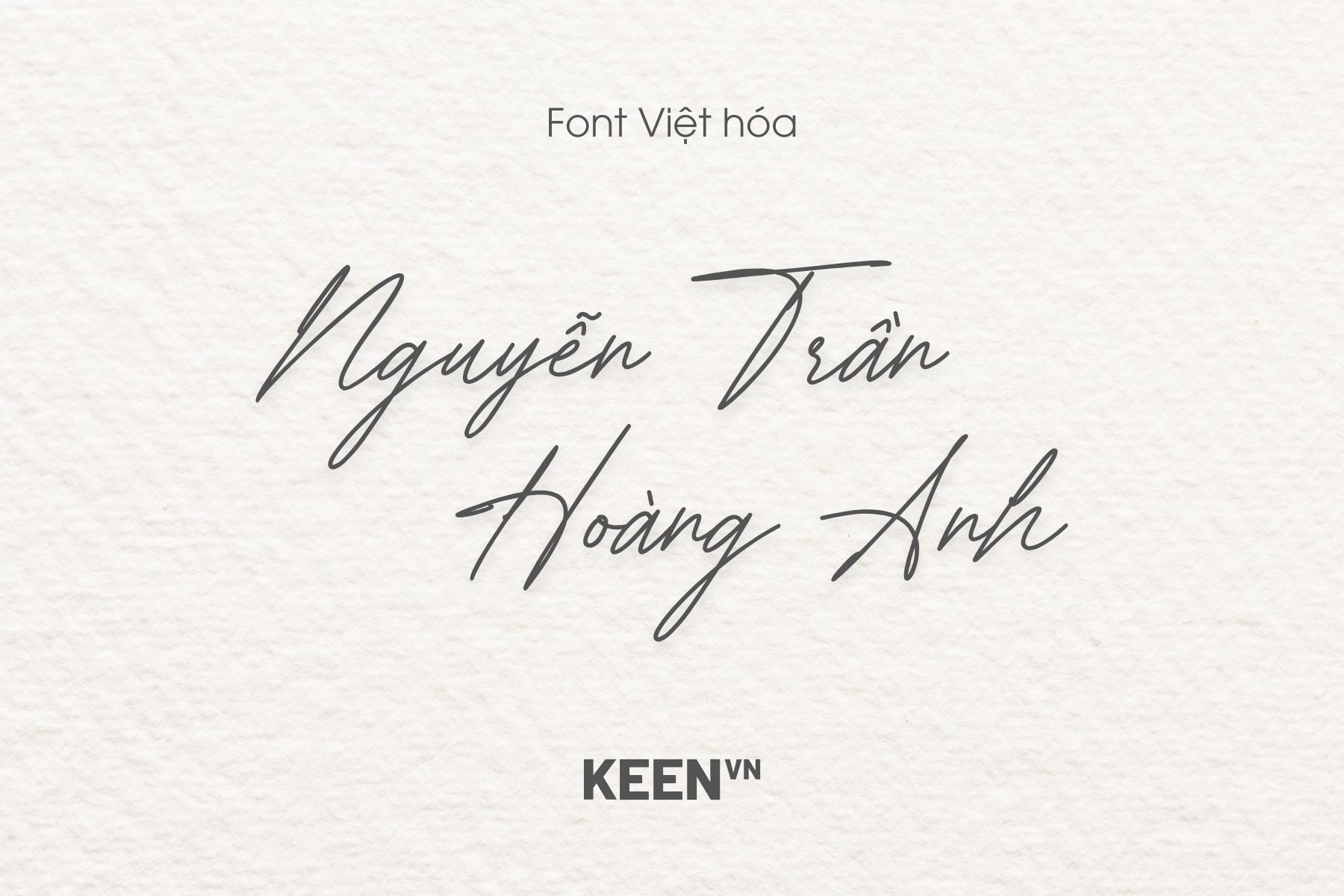 Font Việt hóa Oai Pork Belly